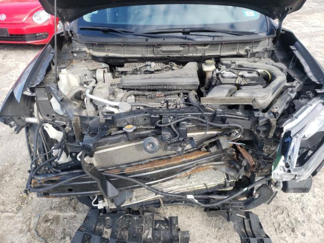 2015 NISSAN ROGUE S KNMAT2MV2FP528815