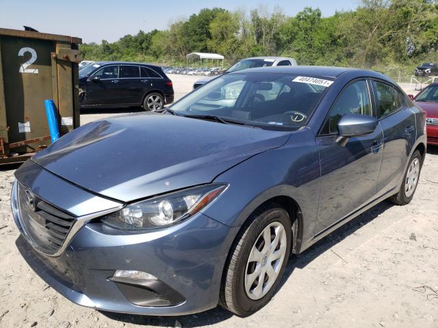 VIN WA1ANAFY8K2074342 2015 MAZDA 3 SPORT no.2