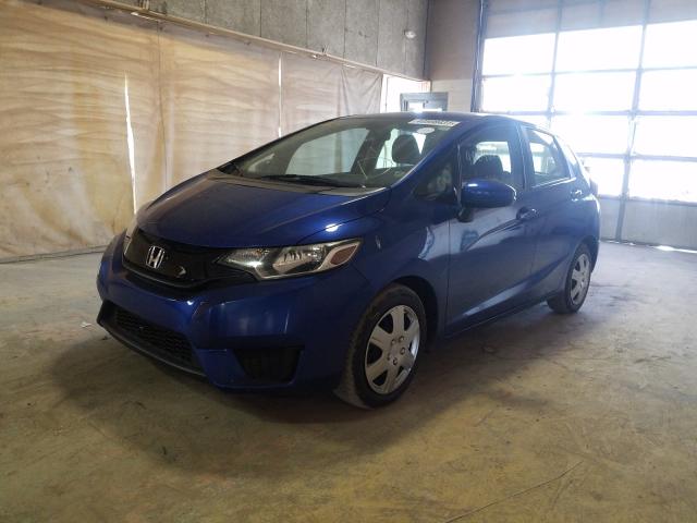 2017 HONDA FIT LX JHMGK5H56HS007720