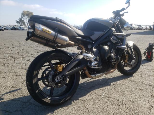 2009 TRIUMPH MOTORCYCLE STREET TRI SMTD02NE39J388920