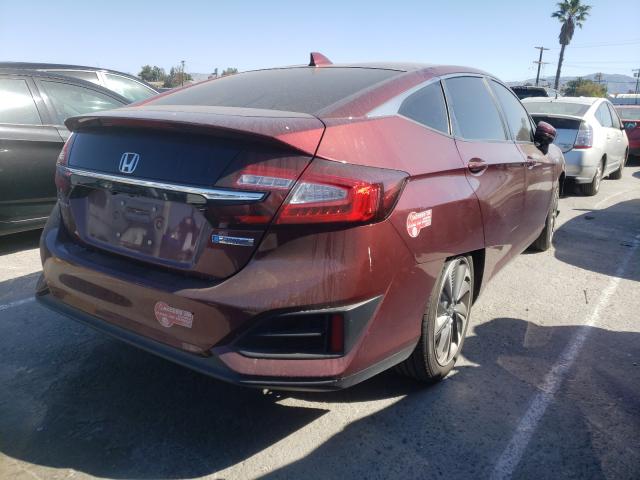 2018 HONDA CLARITY JHMZC5F1XJC018340