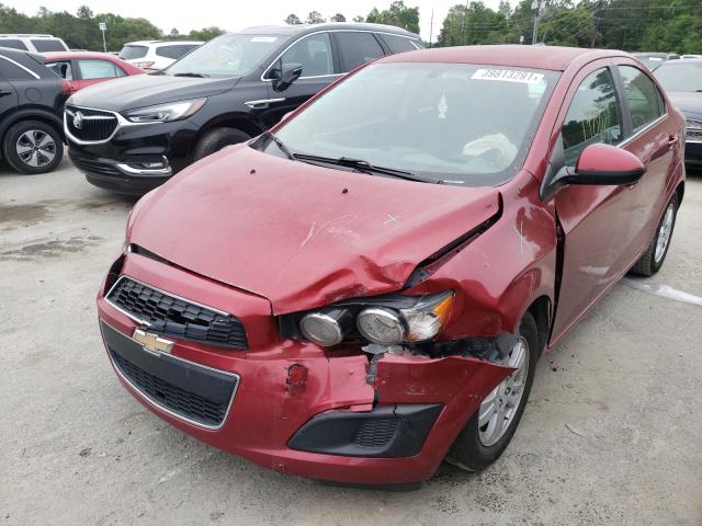 2014 CHEVROLET SONIC LT 1G1JC5SH4E4122249