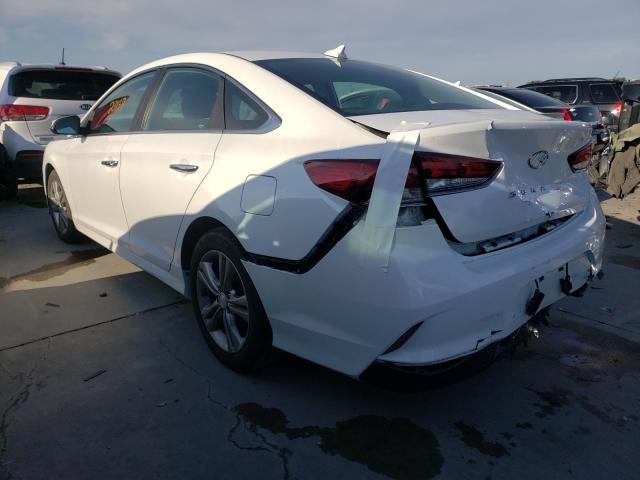 2019 HYUNDAI SONATA LIM 5NPE34AF7KH778163