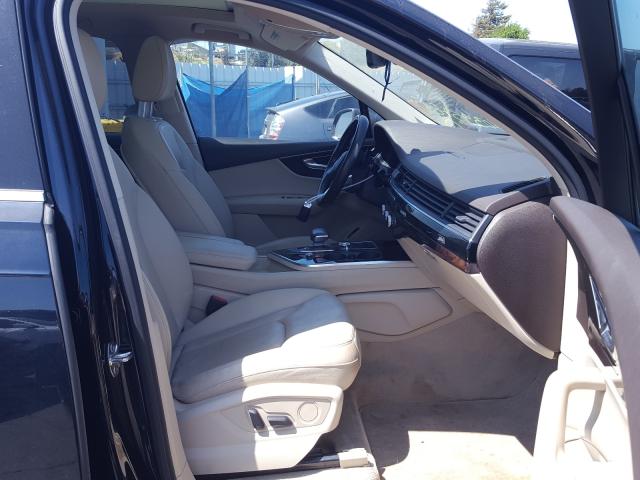 2017 AUDI Q7 PREMIUM WA1LAAF72HD022892
