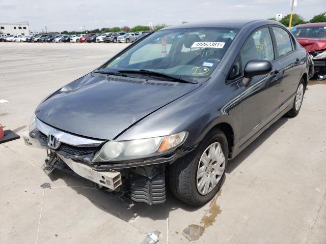 2010 HONDA CIVIC VP 19XFA1F30AE062196