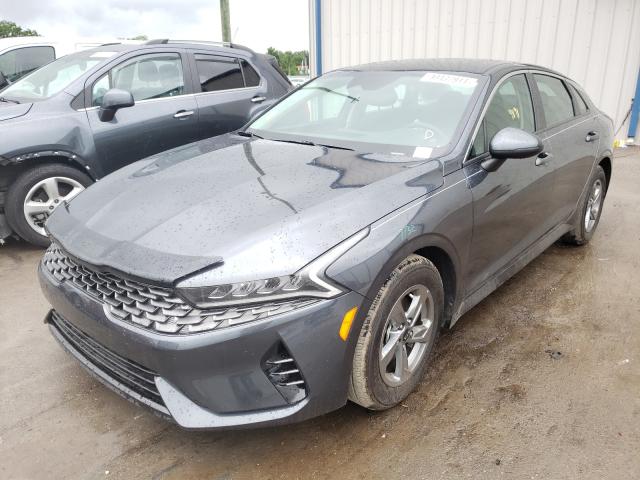 2021 KIA K5 LXS 5XXG14J29MG012641