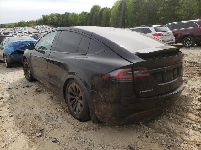 2016 TESLA MODEL X 5YJXCBE45GF008183