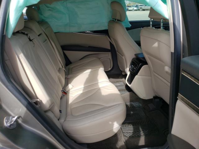 2017 LINCOLN MKX SELECT 2LMPJ6KR5HBL34304