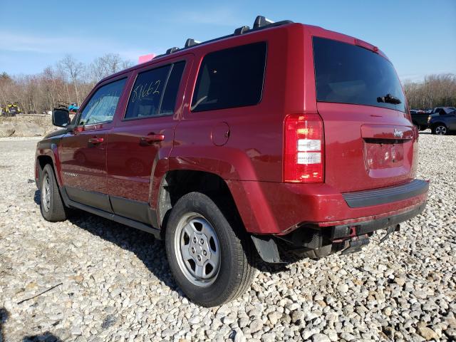 2014 JEEP PATRIOT 1C4NJPBBXED908675