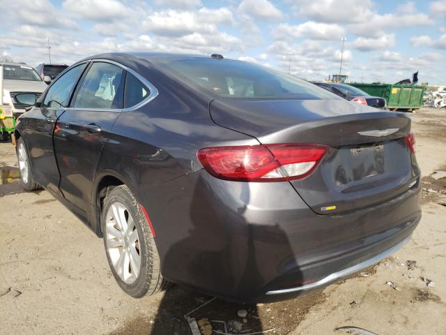 2015 CHRYSLER 200 LIMITE 1C3CCCAB7FN628918
