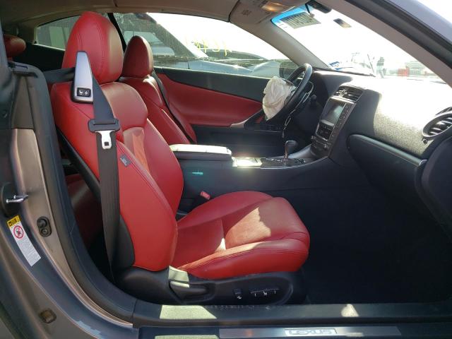 2014 LEXUS IS 350 JTHFE2C23E2510289