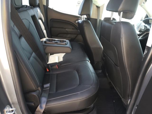 2018 GMC CANYON SLT 1GTG6DEN5J1139139