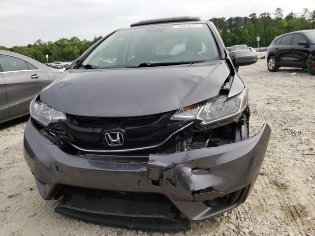 2017 HONDA FIT EX JHMGK5H70HS004071