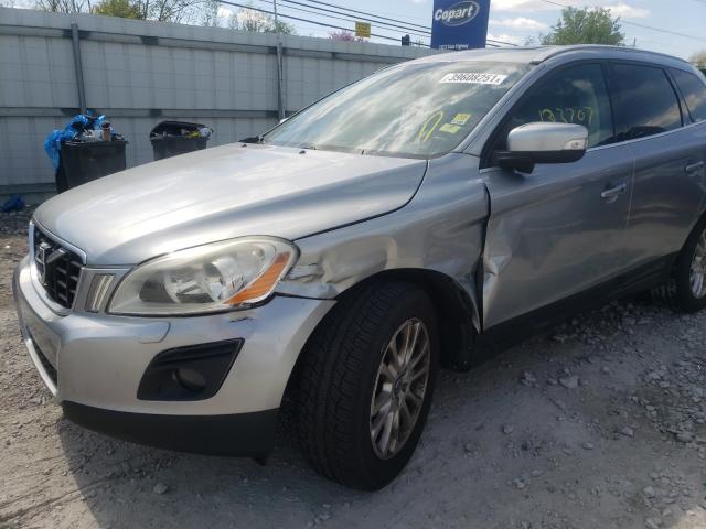 2010 VOLVO XC60 T6 YV4992DZ6A2120213