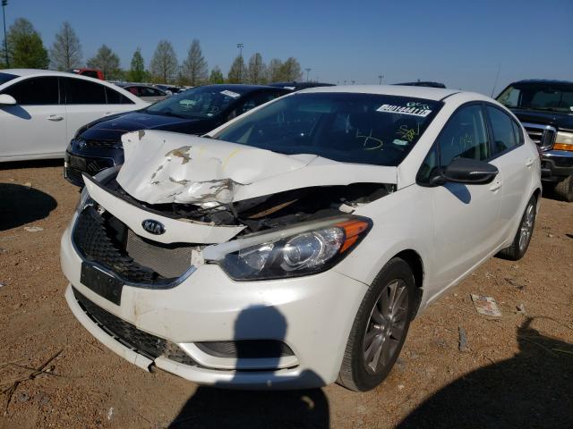 2016 KIA FORTE LX KNAFX4A66G5551009