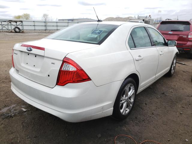 VIN 3FA6P0K99DR266081 2013 Ford Fusion, Titanium no.4