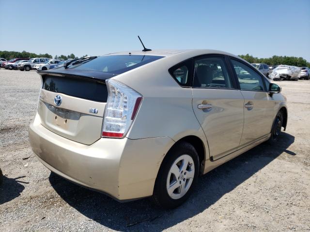 2011 TOYOTA PRIUS JTDKN3DU1B0266655