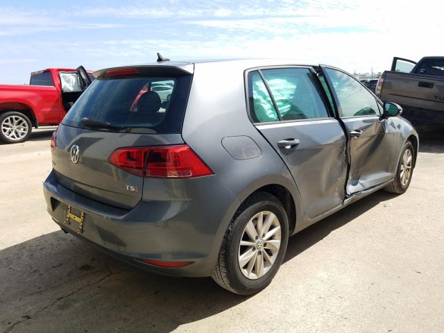 2017 VOLKSWAGEN GOLF S 3VW217AU3HM066774