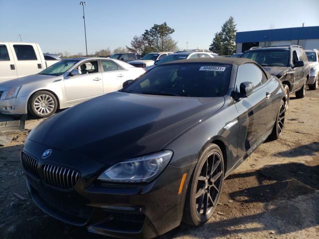 2015 BMW 650 XI WBAYP1C55FD216811