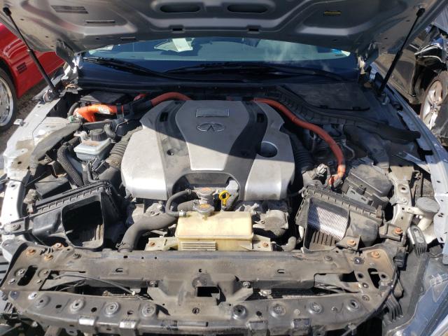 2014 INFINITI Q50 HYBRID JN1AV7AR3EM702554