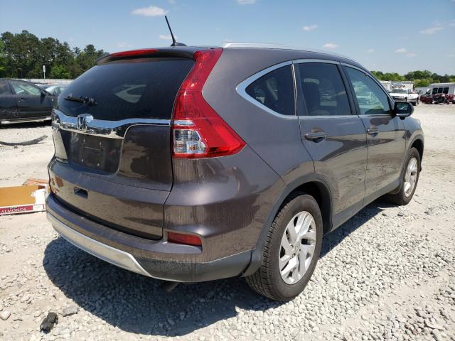 VIN 5UX23EM01P9N67491 2015 HONDA CR-V EXL no.4