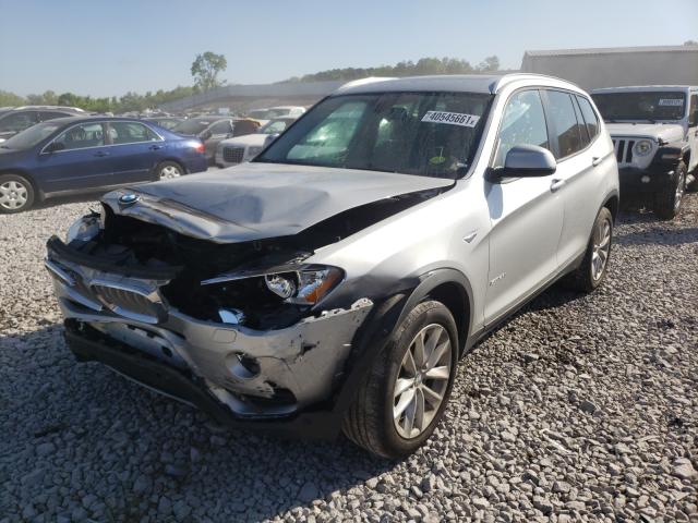 2017 BMW X3 SDRIVE2 5UXWZ7C32H0V89710