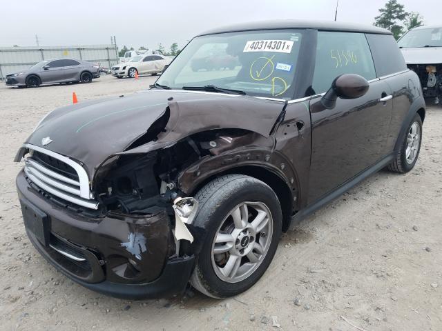 2012 MINI COOPER WMWSU3C59CT257924