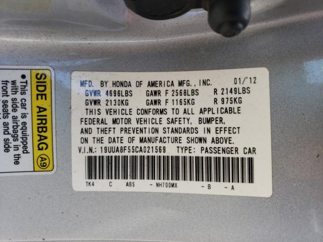 VIN 1FMCU0F79KUB94301 2019 Ford Escape, S no.10