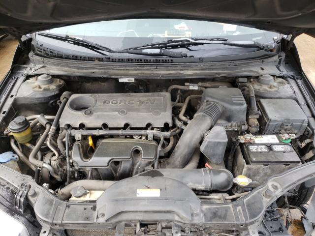 2010 KIA FORTE EX KNAFU4A22A5835394