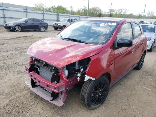 2020 MITSUBISHI MIRAGE LE ML32A5HJ3LH009901
