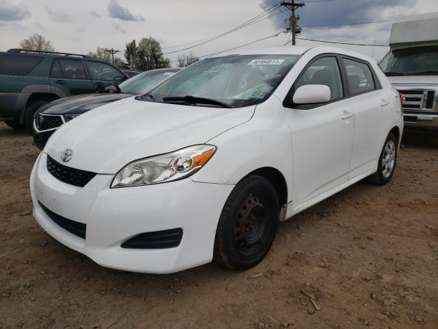 2010 TOYOTA MATRIX 2T1KU4EE8AC370726