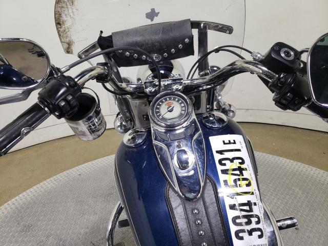 2012 HARLEY-DAVIDSON FLSTC HERI 1HD1BWV15CB011666