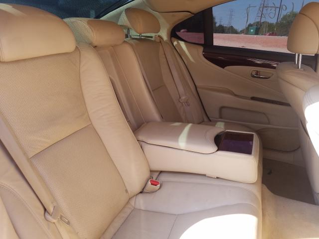 2010 LEXUS LS 460 JTHCL5EF2A5005668