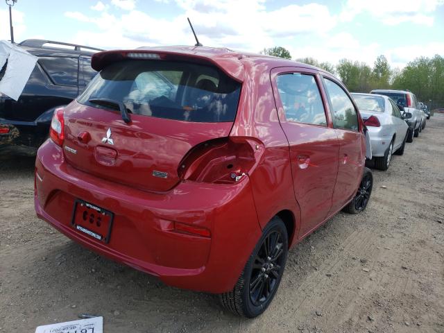 2020 MITSUBISHI MIRAGE LE ML32A5HJ3LH009901