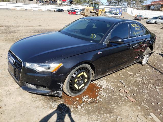 2014 AUDI A6 PREMIUM WAUFGAFC9EN107052
