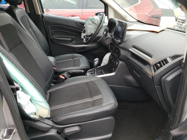 2020 FORD ECOSPORT S MAJ6S3JL5LC334774