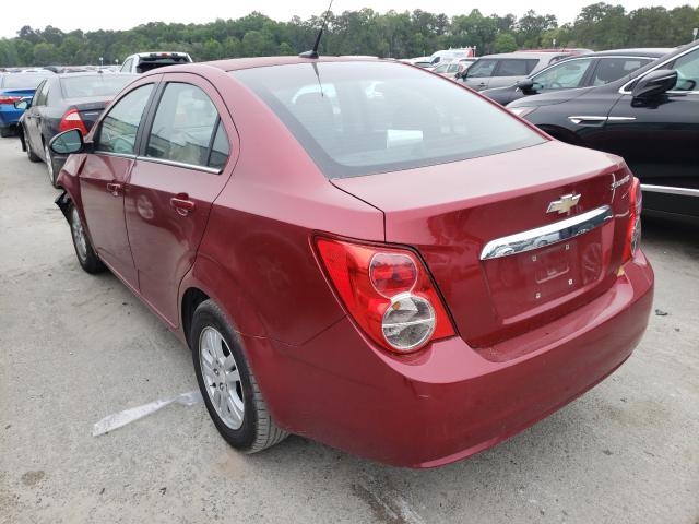 2014 CHEVROLET SONIC LT 1G1JC5SH4E4122249