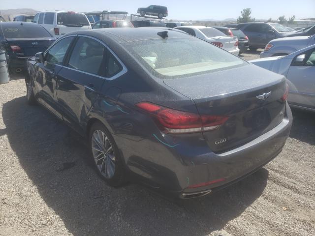 2017 GENESIS G80 BASE KMHGN4JE9HU166986