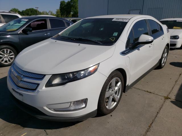 VIN 1G1RE6E4XEU154781 2014 Chevrolet Volt no.2