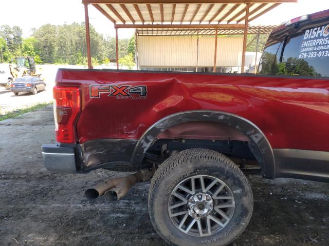 2017 FORD F250 SUPER 1FT7W2BT5HEB82826