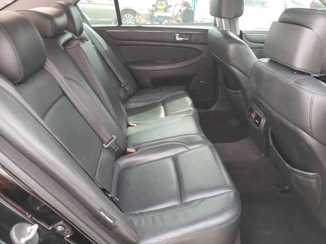 2011 HYUNDAI GENESIS 4. KMHGC4DF8BU127274