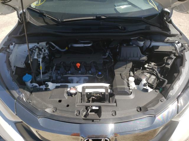 2019 HONDA HR-V EXL 3CZRU5H76KM713618