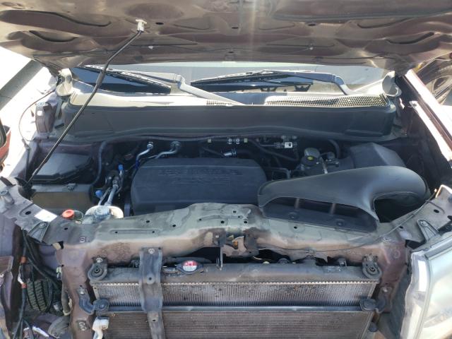 2011 HONDA PILOT EX 5FNYF4H42BB039581