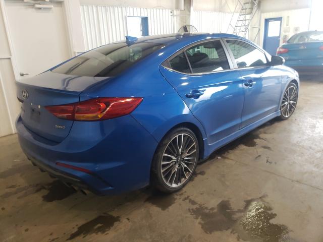 2018 HYUNDAI ELANTRA SP KMHD04LB6JU480783