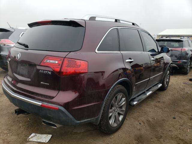 2011 ACURA MDX ADVANC 2HNYD2H71BH512198