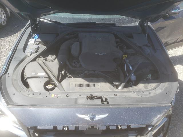 2017 GENESIS G80 BASE KMHGN4JE9HU166986