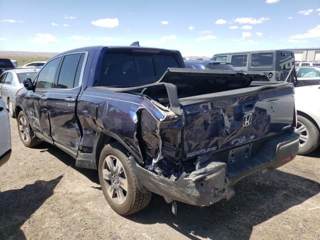 2019 HONDA RIDGELINE 5FPYK3F72KB010527