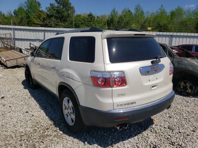 2010 GMC ACADIA 1GKLRLED7AJ187382