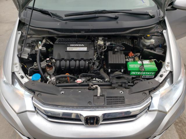 2014 HONDA INSIGHT EX JHMZE2H76ES001220