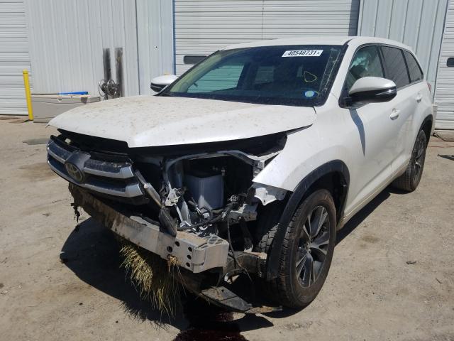 2018 TOYOTA HIGHLANDER 5TDZZRFH8JS276990